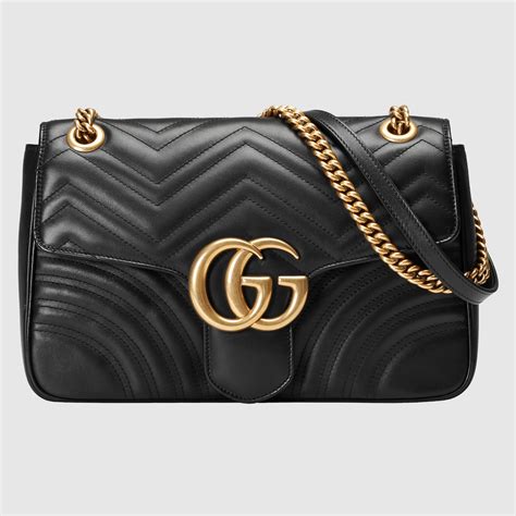 gucci marmont flap bag medium|gucci marmont medium shoulder bag.